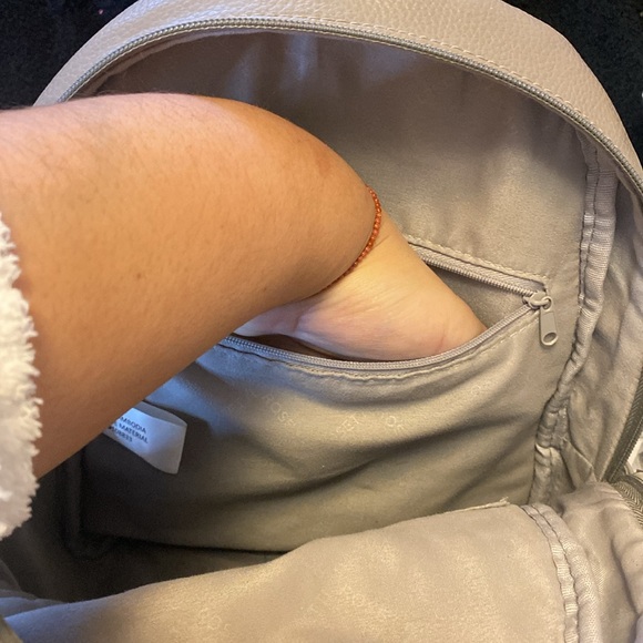 Rosetti Floral Embroidered Gray Backpack for Women EUC - Picture 11 of 16